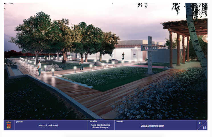 As&iacute; ser&aacute; el Museo San Juan Pablo II